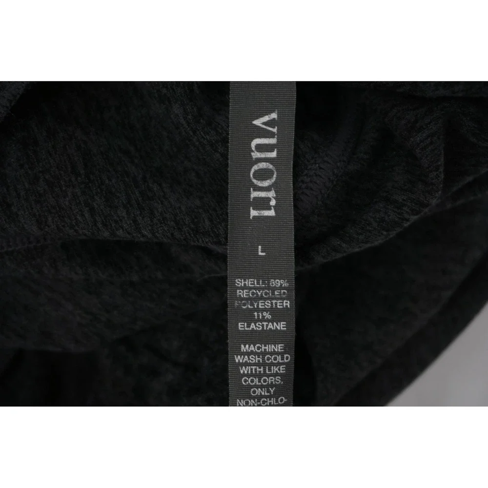 Vuori Pants Men's Large Gray Performance Joggers Lounge Recycled Polyester V418‎